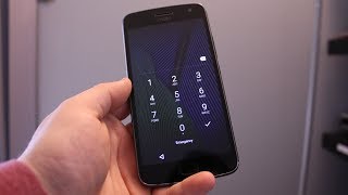 How to RESET forgot password pattern on Motorola Moto G5  G5 plus [upl. by Naarah]