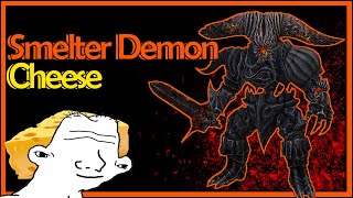 Dark Souls II How To Cheese The Smelter Demon [upl. by Wieche]