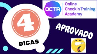 4 dicas para ser APROVADO no teste da OCTA [upl. by Llednahs771]