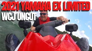 2021 Yamaha EX Limited WaveRunner The Watercraft Journal Uncut [upl. by Mundt]