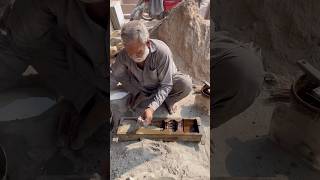 Stylish Concrete Baluster Making shorts cementprojects concrete [upl. by Yltnerb]