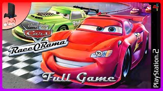 Cars RaceORama Full Game Longplay PS2 PS3 Wii X360 [upl. by Krysta]