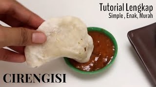 Cara Membuat Cireng Isi Simple Enak Murah • Resep Lengkap [upl. by Ulland]