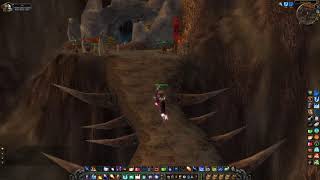 Burning Steppes Flight Master Location Horde WoW Classic [upl. by Nichol]