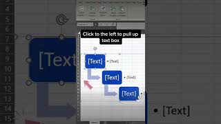 Excel tip how to make a flow chart [upl. by Heeley]