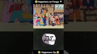 Hagemaru Legend 😎hagemaru anime mosttrending [upl. by Soble572]