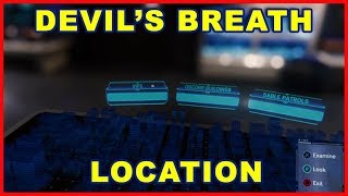 SpiderMan PS4 Map Puzzle Solution Devils Breath Location [upl. by Rez]