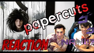 Machine Gun Kelly  papercuts Reaction [upl. by Gettings386]