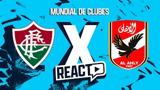 FLUMINENSE x AL AHLY  Semifinal do Mundial de Clubes FSC React [upl. by Agace]