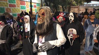 Disfraces Zacapa Banda la Precisa dia de muertos 2024 santa maria aztahuacan [upl. by Ayn147]