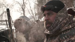 Waterfowl Hunters Dream Hunt in Upstate New York During Extreme Cold  Winchester Life [upl. by Orabla69]