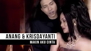 Anang amp Krisdayanti  Makin Aku Cinta Official Music Video [upl. by Annol52]