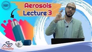 Aerosols Lecture 3  PHT 221 [upl. by Meesaw]