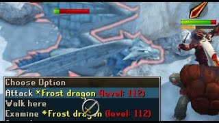 10 hours of Frost Dragons low level HCIM [upl. by Timon998]