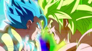 Dragon Ball Super Movie  Broly vs Gogeta Theme EXTENDED [upl. by Selyn]