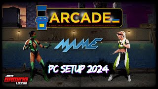 Arcade64 MAMEUI PC Setup  MAME Arcade Emulator [upl. by Aneet]