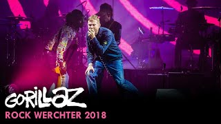 Gorillaz  Rock Werchter 2018 Belgium Full Show [upl. by Assetal]