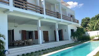 Modern HollywoodStyle Aseismic Luxury Furnished Mansion for Sale Bourdon Haiti haitimansions [upl. by Ecyarg]