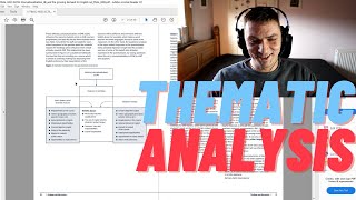 thematic analysis  how to present the results [upl. by Acisset]