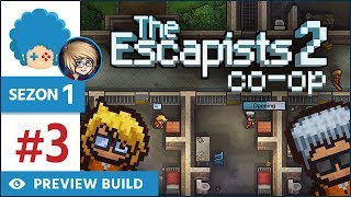 The Escapists 2 PL 3 w Eleven  Sezon 1  Wszystko jest bronią [upl. by Mikkanen]