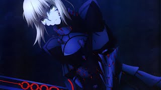 Fatestay night Heaven’s Feel ll  Enter Saber Alter 4K 60FPS [upl. by Anasiul]