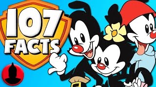 107 Animaniacs Facts You Should Know  Channel Frederator [upl. by Livingston]