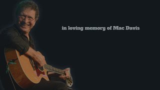 Remembering Mac Davis [upl. by Hairakcaz]