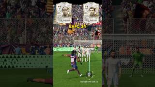 Ronaldinho vs Zidane FIFA 22  FC 24 Free Kick football shorts [upl. by Leilani]