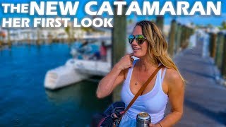 Her First Look at the New Catamaran S4E03 [upl. by Ahsillek]