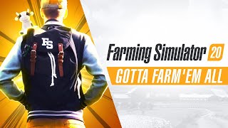 Farming Simulator Nintendo Switch Edition – Reveal Trailer [upl. by Colson]