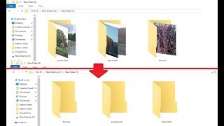 How to Enable or Disable Thumbnail Previews in File Explorer in Windows 10 [upl. by Russian]