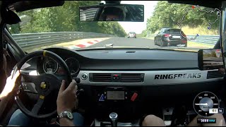 Nürburgring Nordschleife  BMW E90 330i  Touristenfahrten July 2023 [upl. by Nythsa]