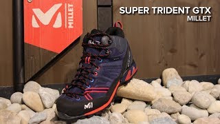 Millet  Super Trident GTX  Chaussure de randonnée  Snowleadercom [upl. by Aney]