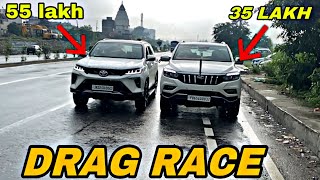 Alturas G4 Vs Fortuner Legender 😱 Drag Race [upl. by Ellesig]