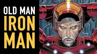 Old Man Iron Man I Cómic narrado [upl. by Chancelor]