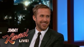 Ryan Gosling on Daughters in NY amp Laughing on SNL [upl. by Anahoj]