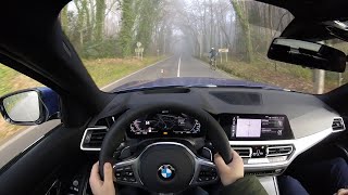 BMW 330e 2020 POV Test Drive [upl. by Hatfield]