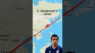 Chanathip Songkrasins career🇹🇭 [upl. by Ettennaej]