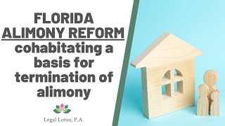 Understanding Florida Alimony Reform 2023 COHABITATINGKey Changes and What They Mean for You [upl. by Garaway714]