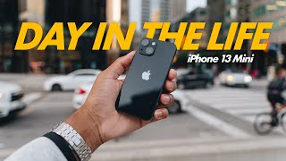 iPhone 13 Mini  Real Day In The Life Review Battery amp Camera Test [upl. by Aerdnek536]