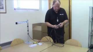 How To Install An Indoor TV Aerial Splitter FType [upl. by Trici]