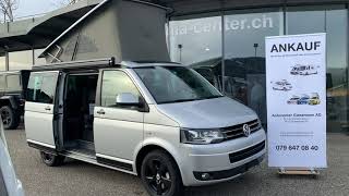 VW T5 California 180PS BiTDI 4x4 Beach Edition DSG Vollausstattung [upl. by Fong739]