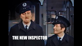 In colour  ON THE BUSES  THE NEW INSPECTOR 1969 [upl. by Haodnanehs]