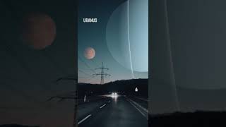 What Would Different Planets Look Like If They Became Our Moons Shorts [upl. by Maeve]