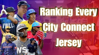 2024 MLB City Connect Jerseys Ranked  MLB Tier List [upl. by Mcmath618]