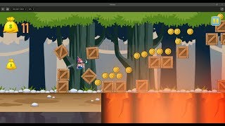 Buildbox 237 tutorial complet game platformer add characters  etc Part 4 [upl. by Atina]