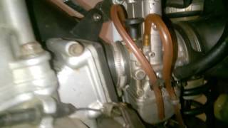 How to tune up your Mikuni TMX 38 [upl. by Namia]