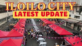 Iloilo City DINAGYANG FESTIVAL FOOD FEST 2024 [upl. by Anomor]