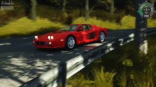 Ferrari 512 TR  Manual H Gearbox  Hotlap in Tsuchisaka [upl. by Myrvyn903]