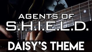 Daisys Theme Agents of SHIELD Guitar Cover  DSC [upl. by Ecnav913]